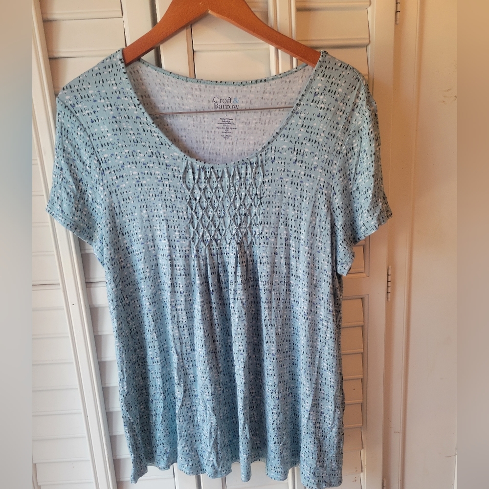 Croft & Borrow top